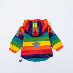Prix Bebe Fille Veste Garcon A Capuche Manteau Creme Solaire Vetements Arc En Bande Veste Bebe Garcon Manches Longues Printemps Et Automne Enfants Vetements 2a Site Chinois Moins Cher