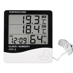 Achetez Hygromètre Numérique Intérieur Thermomètre Température Humidité  Gauge Monitor de Chine