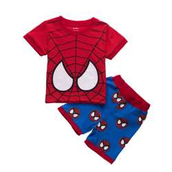 Prix Enfants Super Heros D Ete Pyjama A Manches Courtes Pyjamas Enfants Batman Pyjamas Pour Garcons Vetements De Nuit Spiderman Bebe Vetements 22 Site Chinois Moins Cher