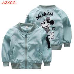 Prix Mickey Veste Nouvelle Arrivee Vetements Pour Bebe Filles Garcons Manteau De Bande Dessinee Imprime Vol Veste Automne Enfants Survetement Enfants Vetements Site Chinois Moins Cher