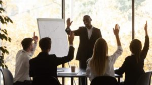 Comment le boitier de vote interactif améliore la productivité en réunion ? 1